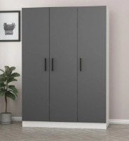 Dulap Trendy Kale 2270 Anthracit/White 135x210x52cm GTR004777 imaginea #2 — magazin online Desire.md