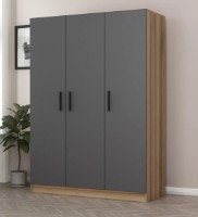 Dulap Trendy Kale 2284 Anthracit/Walnut 135x210x52cm GTR004779 imaginea #4 — magazin online Desire.md