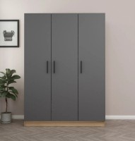 Dulap Trendy Kale 2284 Anthracit/Walnut 135x210x52cm GTR004779 imaginea #1 — magazin online Desire.md