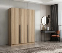 Dulap Trendy Kale 2289 Oak 135x210x52cm GTR004863 imaginea #4 — magazin online Desire.md
