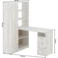 Masa de birou Пехотин Спектр Крафт imaginea #3 — magazin online Desire.md