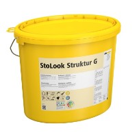 Краска Sto Look Struktur G weiss 5kg