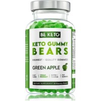 Creatina Be Keto Keto Gummy Bears Green Apple 60pcs