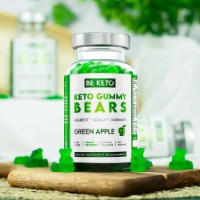 Creatina Be Keto Keto Gummy Bears Green Apple 60pcs imaginea #3 — magazin online Desire.md