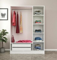 Dulap Trendy Kale 2288 White 135x210x52cm GTR004948 imaginea #2 — magazin online Desire.md