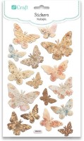 Autocolante DPCraft Butterflies 16pcs (DPPI-001)