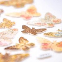 Autocolante DPCraft Butterflies 16pcs (DPPI-001) imaginea #3 — magazin online Desire.md