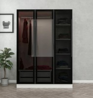 Dulap Trendy Kale 2274 White/Black 135x210x52cm GTR004957