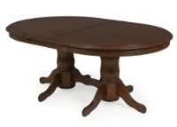 Masă pentru bucătărie Fabrik Home Elegance Oval Nut