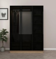 Dulap Trendy Kale 2285 Dore/Black 135x210x52cm GTR004829