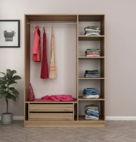 Dulap Trendy Kale 2285 Dore/Black 135x210x52cm GTR004829 imaginea #2 — magazin online Desire.md