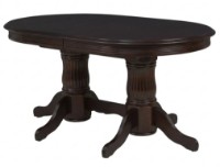 Masă pentru bucătărie Fabrik Home Elegance Oval Wenge