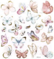 Autocolante DPCraft Butterflies 22pcs (DPNK-135)