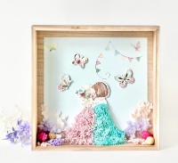 Autocolante DPCraft Butterflies 22pcs (DPNK-135) imaginea #2 — magazin online Desire.md