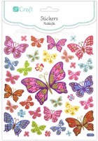 Autocolante DPCraft Butterflies 35pcs (DPNK-013) 