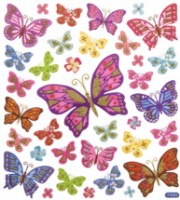 Autocolante DPCraft Butterflies 35pcs (DPNK-013)  imaginea #2 — magazin online Desire.md