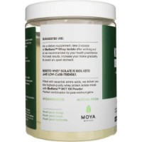 Proteină Be Keto Keto Whey Isolate + MCT Organic Matcha 300g imaginea #3 — magazin online Desire.md