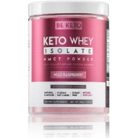Proteină Be Keto Keto Whey Isolate + MCT Wild Raspberry 300g