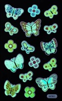 Autocolante DPCraft Butterflies Glow In The Dark (DPPI-026) imaginea #2 — magazin online Desire.md