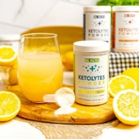 Isotonic Be Keto Ketolytes Powder Fresh Lemon Electrolytes 200g imaginea #2 — magazin online Desire.md