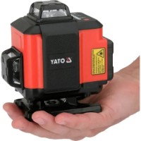 Лазерный нивелир Yato YT-30424 фото №5 — интернет-магазин Desire.md