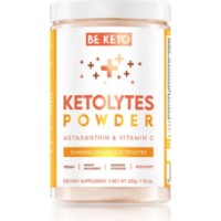 Isotonic Be Keto Ketolytes Powder Sunshine Orange Electrolytes 200g imaginea #1 — magazin online Desire.md
