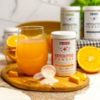 Isotonic Be Keto Ketolytes Powder Sunshine Orange Electrolytes 200g imaginea #2 — magazin online Desire.md
