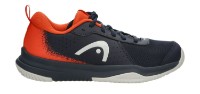 Adidași pentru copii Head Sprint Court 4.0 Junior 35 Dark Blue/Red