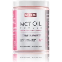 Supliment alimentar Be Keto MCT Oil Powder Fresh Strawberry 300g