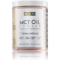 Supliment alimentar Be Keto MCT Oil Powder Natural Chocolate 300g