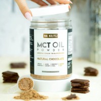 Supliment alimentar Be Keto MCT Oil Powder Natural Chocolate 300g imaginea #2 — magazin online Desire.md