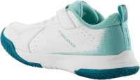 Adidași pentru copii Head Sprint Strap 4.0 27 White/Turquoise imaginea #2 — magazin online Desire.md