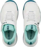 Adidași pentru copii Head Sprint Strap 4.0 34.5 White/Turquoise imaginea #5 — magazin online Desire.md