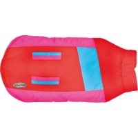 Geacă pentru câini Record 90 Waterproof Red XXS 29-31cm (2084.25R) imaginea #2 — magazin online Desire.md