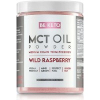 Supliment alimentar Be Keto MCT Oil Powder Wild Rapsberry 300g