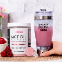 Supliment alimentar Be Keto MCT Oil Powder Wild Rapsberry 300g imaginea #3 — magazin online Desire.md