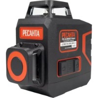 Лазерный нивелир Ресанта ПЛ-3Х360ШС