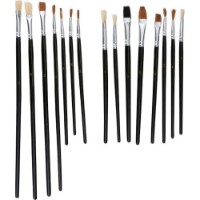 Pensula pentru desen cu paleta Artico 8711252753362 16pcs imaginea #2 — magazin online Desire.md