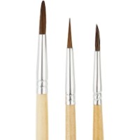 Set pensule pentru desen ArtSpace Poni 3pcs N2/3/5 imaginea #4 — magazin online Desire.md