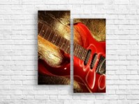 Картина ArtDesign Guitar 70х80cm (A-10017)