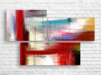 Pictură ArtDesign Abstraction 123х77cm (A-10005)