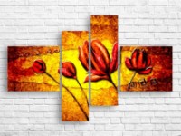 Картина ArtDesign Abstraction 122х70cm (A-10020)