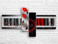 Pictură ArtDesign Abstraction 170х94cm (A-10002)