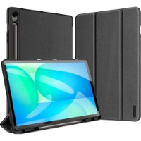 Husa pentru tableta Dux Ducis Samsung Tab S10 FE Plus Domo Black (DDSAMSTABS10FEPSBK)