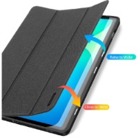 Husa pentru tableta Dux Ducis Samsung Tab S10 FE Plus Domo Black (DDSAMSTABS10FEPSBK) imaginea #3 — magazin online Desire.md
