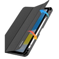 Husa pentru tableta Dux Ducis Tablet Case Apple iPad 10 2022/11 2025 Domo Black (DUXDUCISiPAD1011DOMOBK) imaginea #5 — magazin online Desire.md