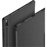 Чехол для планшета Dux Ducis Samsung Tab S10 Ultra/S9 Ultra/S8 Ultra Domo Black (DDSAMSTABS10ULTBK) фото №2 — интернет-магазин Desire.md