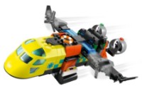 Set de construcție Lego City: Airplane Service Truck & Hovercraft Remix (60505) imaginea #2 — magazin online Desire.md
