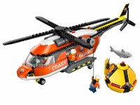 Set de construcție Lego City: Coast Guard Helicopter (60503)