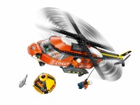 Set de construcție Lego City: Coast Guard Helicopter (60503) imaginea #3 — magazin online Desire.md